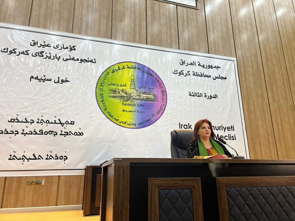 برگزاری اولین جلسه شورای استانی جدید کرکوک بدون حضور اعراب و ترکمن‌ها