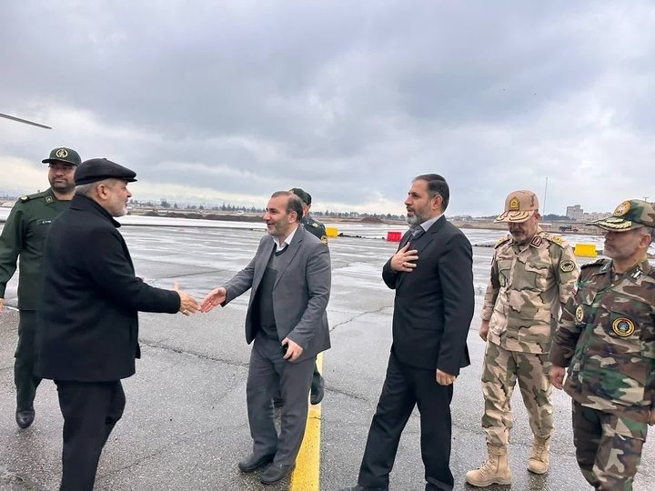 وەزیری ناوخۆی ئێران گەیشتە کرماشان