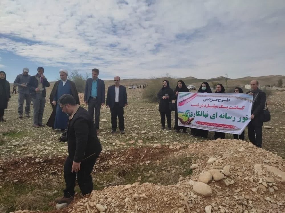  ۶ میلیون اصله نهال در ایلام تا پایان فروردین ۱۴۰۳ کاشت می شود