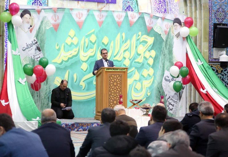 ایران اسلامی پرچمدار مبارزه با صهیونیسم و چشم امید جبهه مقاومت است