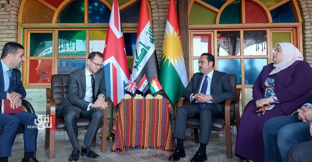 تعداد کارکنان فعلی کنسولگری انگلیس در اربیل بیشتر از تعداد کارکنان برخی از سفارتخانه های این کشور در سایر کشورهای جهان بیشتر است
