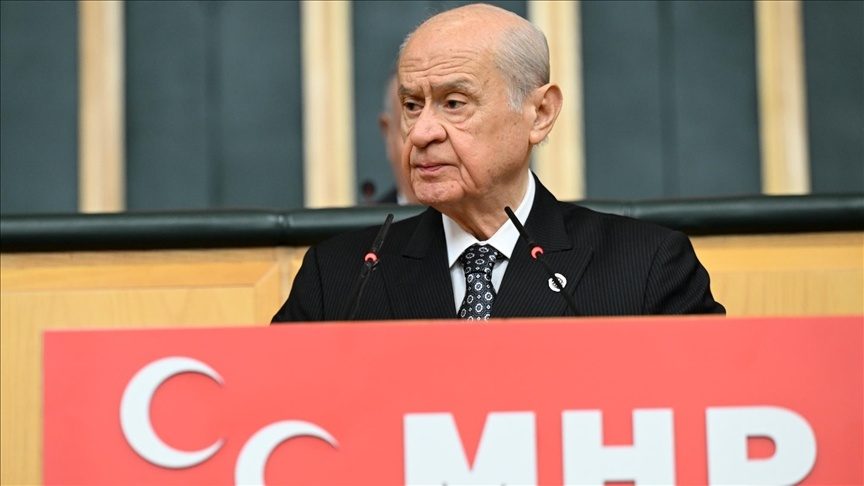 دولت باغچه لی خطاب به CHP:
آه قلیچدار اوغلو شما را خواهد گرفت!