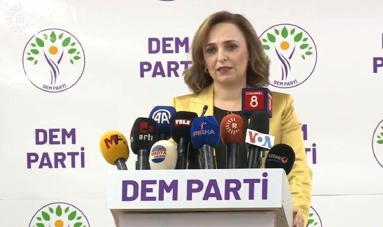 دم پارتی گلتن کیشاناک را به عنوان نامزد شهرداری آنکارا معرفی کرد