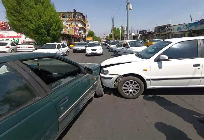 تخطی از سرعت مطمئنه بیشترین عامل تصادفات در کردستان است