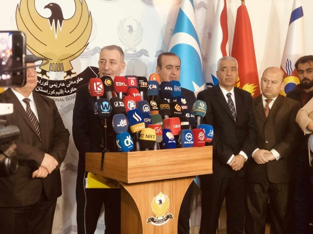 وزیر امور اقلیتها در دولت اقلیم کردستان: کرسی اقلیتها در پارلمان کردستان بە 15 کرسی افزایش یابد