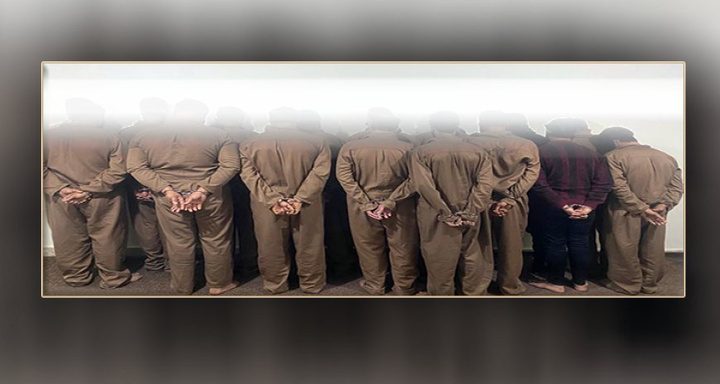 ۱۶چەکداری داعش لە حەسەکە دەستگیر کران