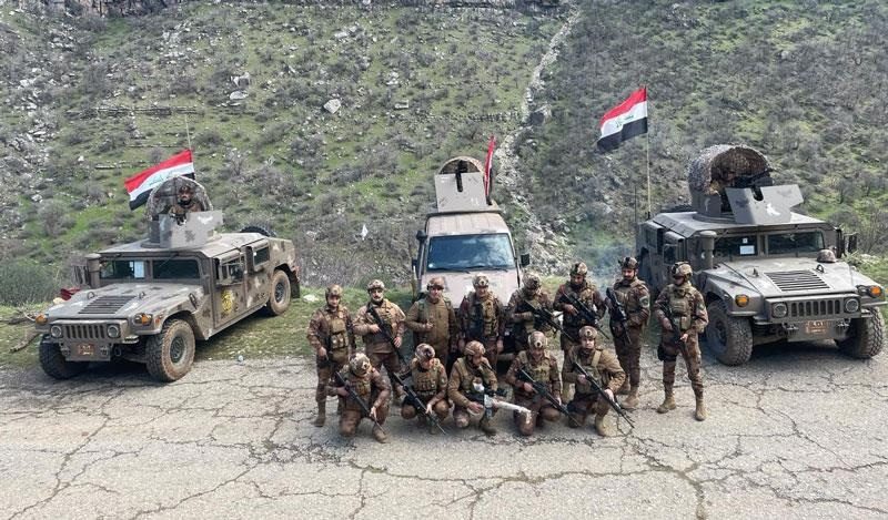 Iraqi troops redeployed to Turkish border after decades