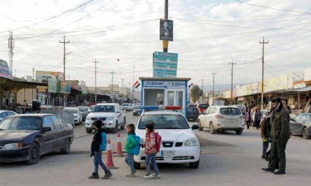 گردبوونەوەی ناڕەزایی گەنجەکانی شەنگال کە ناویان لە دامەزراندنی پۆلیس دەرچووە