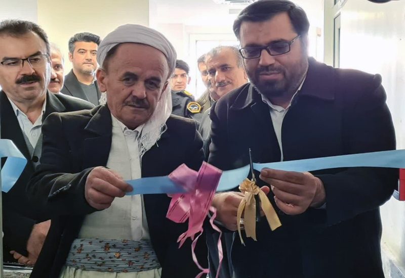 سومین پلاتوی کردستان در شهر دیواندره به بهره برداری رسید