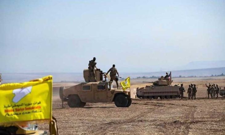 پێکدادانی قورس لەنێوان SDF و هێزەکانی حکوومەتی سووریا لە ڕۆژهەڵاتی دێرەزوور ڕوویدا