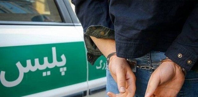 پلنگ آذربایجان به دام قانون افتاد