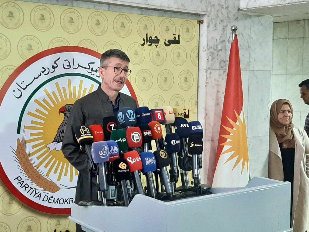 آری هرسین: نشست سران حزب دمکرات و اتحادیه میهنی برگزار می‌شود