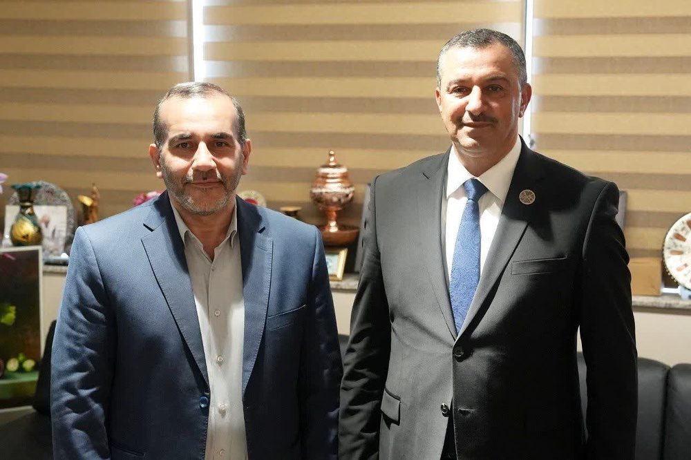  استانداران کرمانشاه و سلیمانیه برای گسترش توسعه مناسبات توافق کردند