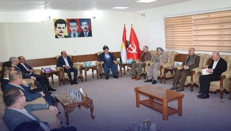 حه‌وت حزبی هەرێم بۆ بەشداری لە هەڵبژاردنی پەرلەمانی کوردستان هاوپه‌یمانی پێکده‌هێنن