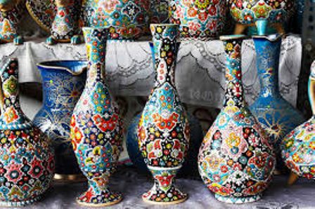 نمایشگاه صنایع‌دستی و مشاغل خانگی در ارومیه افتتاح شد