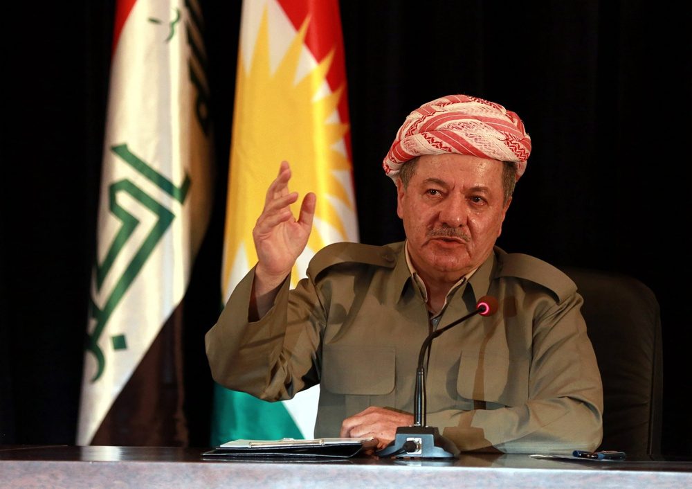 پیام شدیدالحن مسعود بارزانی خطاب به بغداد در سالروز فاجعە حلبچه