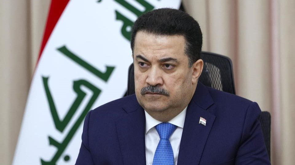 The coordination framework delegation headed by Sudani entered the Kurdistan Region