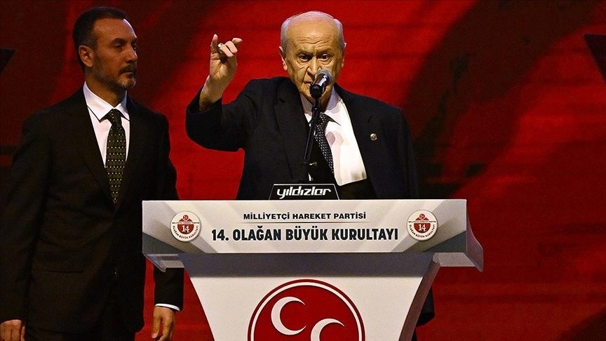 دولت باغچه لی در رقابت با خود پیروز و یک بار دیگر رهبر MHP شد