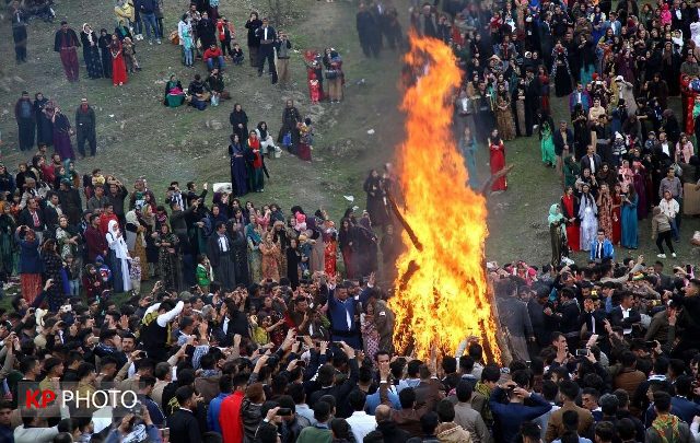 جشن های نوروزی در کردستان؛ نوید روز نو