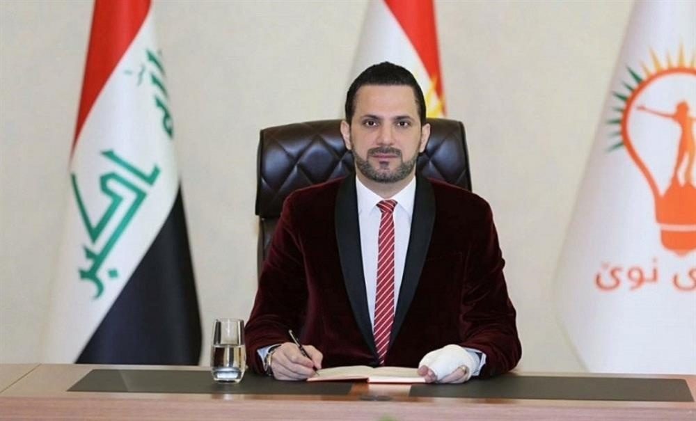 رئیس جنبش نسل نو: در صورت اقدام برای به تعویق انداختن انتخابات پارلمانی، شکایتی مبنی بر انحلال دولت اقلیم کردستان نزد دادگاه فدرال تنطیم خواهیم کرد