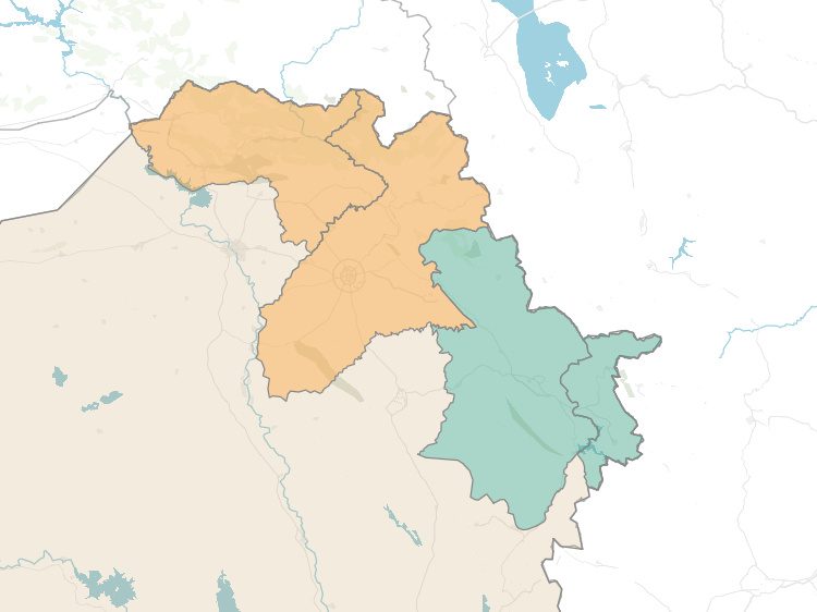 مشکلات اقتصادی- امنیتی اقلیم کردستان