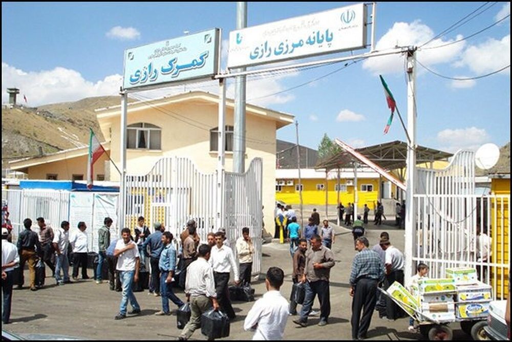 تردد ٦٠ هزار مسافر از پایانه مرزی رازی خوی