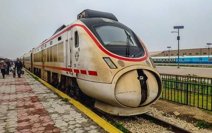 هێڵی ئاسنینی عێراق بە کوردستاندا تێدەپەڕێت و دەگاتە تورکیا