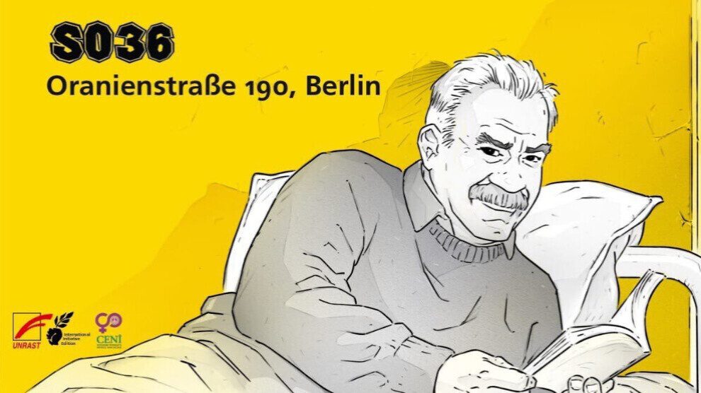 Illustrated novel about Ocalan released