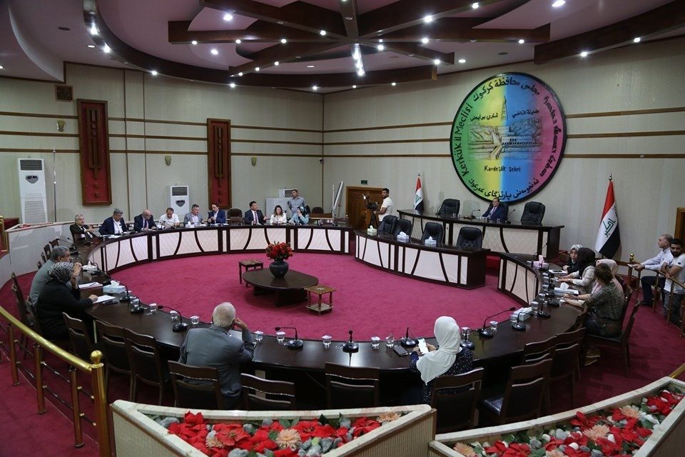 تلاش کردها مبنی بر ترغیب طرفهای خارجی برای متقاعد کردن عربها در خصوص انصراف از پست استانداری کرکوک