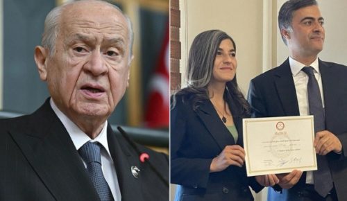 دولت باغچه لی از عبدالله زیدان به عنوان جلاد دموکراسی و معارض نام برد