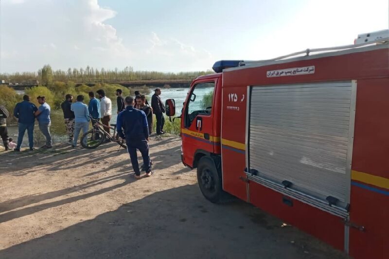 کشف جسد جوان میاندوآبی پس از ٩ روز جست و جو در سیمینه رود