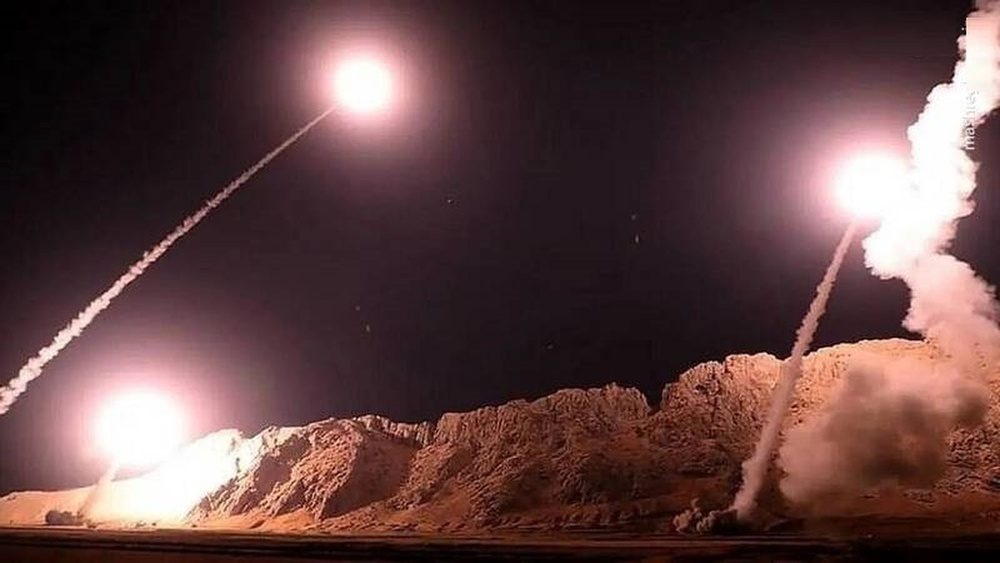 Iran UN envoy:
Iran attack against Israel only targeted military objectives