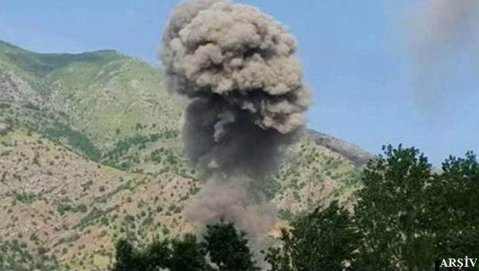 ترکیه برادوست را بمباران کرد