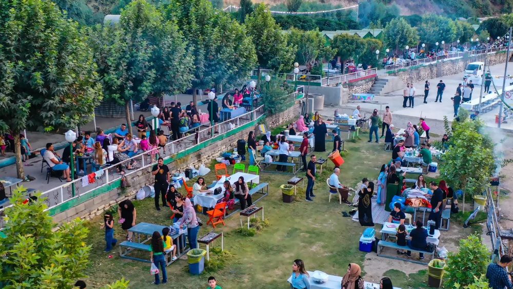 دفتر رسانه و اطلاع رسانی اقلیم کردستان: 200 هزار گردشگر در ایام تعطیلات از اقلیم کردستان دیدن کردند