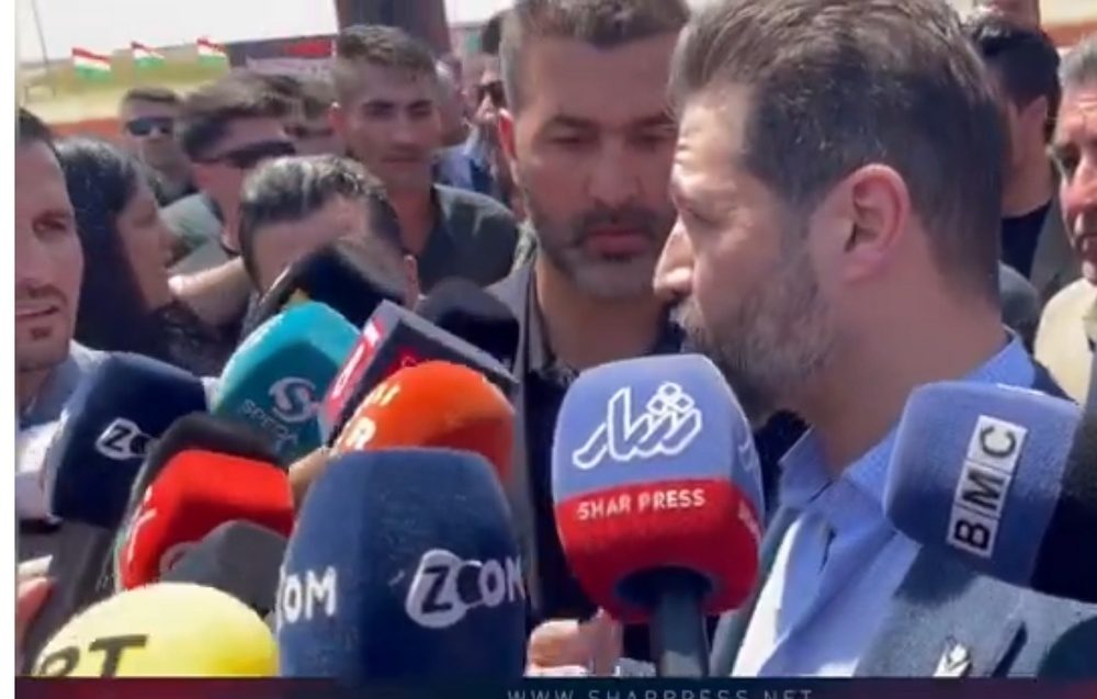 معاون نخست وزیر اقلیم کردستان: حزب دمکرات کردستان انواع سخنگو دارد