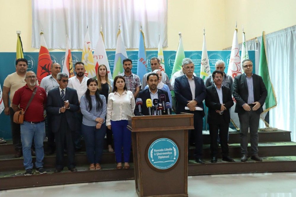 چەندین لایەنی کورد و عەرەب لەدژى هێرشەکانى تورکیا هاتنەدەنگ