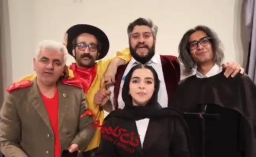 نمایشِ کمدی دُن کامیلو در تالار انتظار کرمانشاه روی صحنه می رود