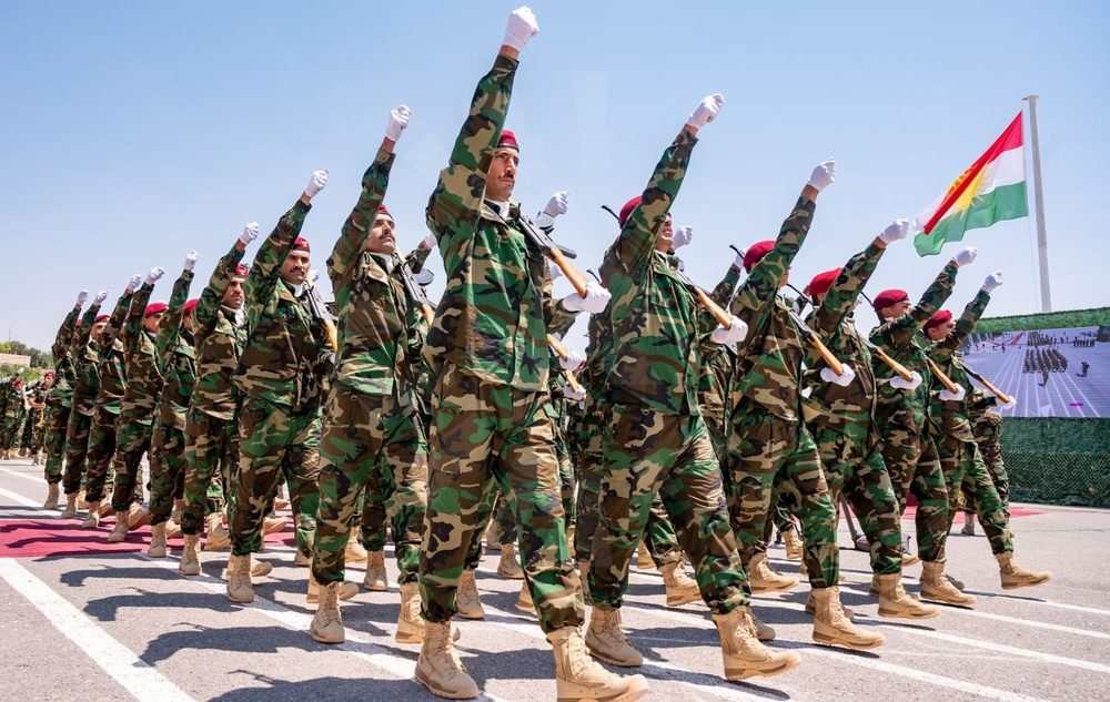 آمریکا به تیم پروژه «حساب من» هشدار داد: برای پیشمرگه کمک مالی ارسال نخواهیم کرد