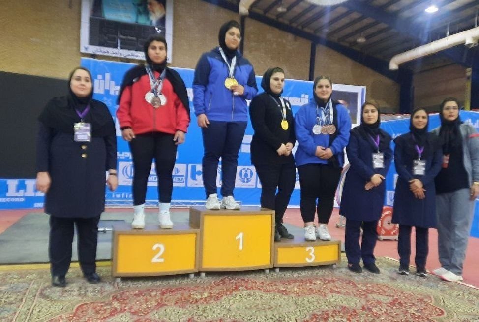حسنا امیری در دسته فوق سنگین طلایی شد