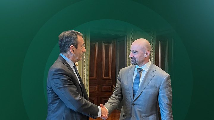 بافڵ تاڵەبانی و یاریدەدەری جۆ بایدن کۆ بوونەوە