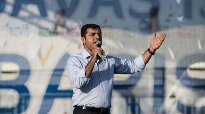 واکنش HDP به تروریست خواندن دمیرتاش توسط اردوغان 
