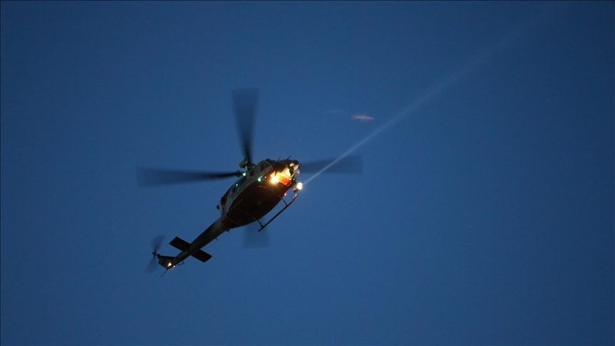 All passengers of crashed helicopter martyred