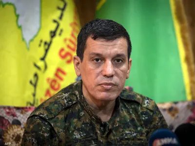 Mazloum Kobani offers condolences on the passing of Iranian president, his companions