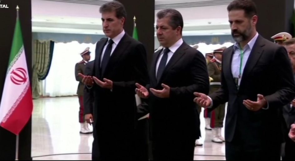 نێچیرڤان و مەسروور بارزانی بە یاوەریی شاندێکی باڵا گەیشتنە تاران
