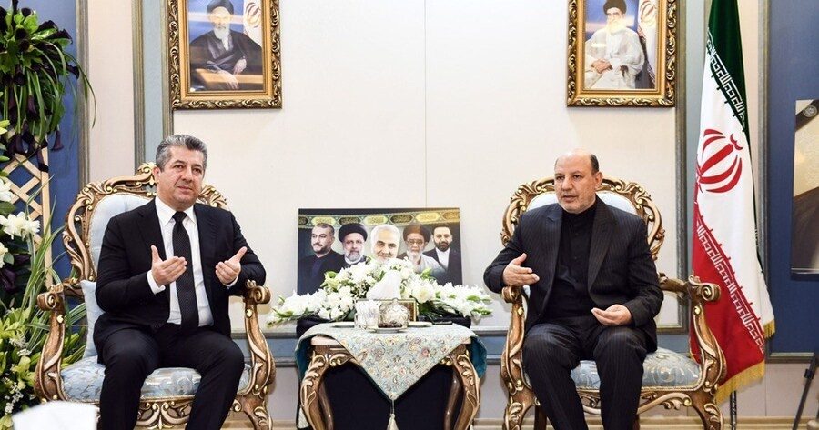چاوەڕێ بووین دوای چەند ڕۆژێکی تر پێشوازی لە سەرۆککۆماری ئێران بکەین
