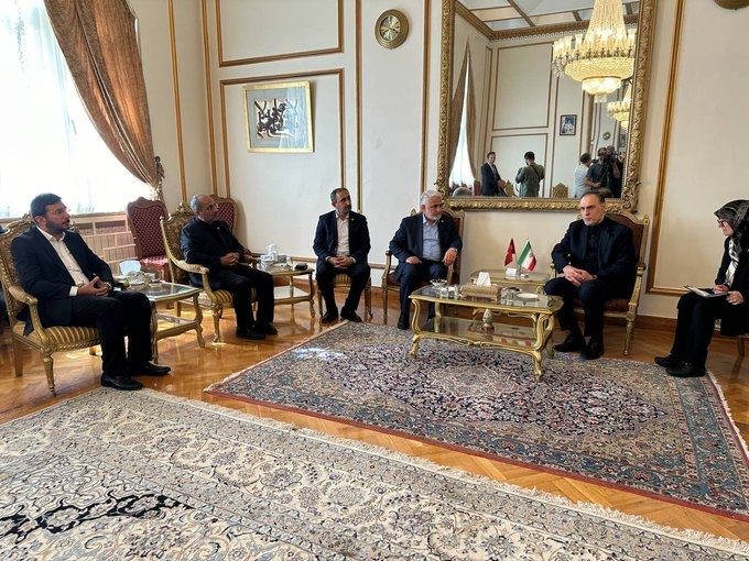 بازدید زکریا یاپیچی اوغلو رهبر هداپار از سفارت ایران در آنکارا