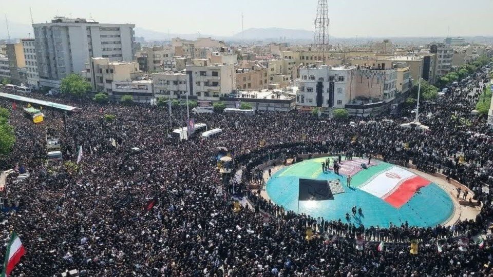 ئێران دەتوانێت کارەساتی پاش شەهید بوونی ڕەئیسی تێپەڕێنێت