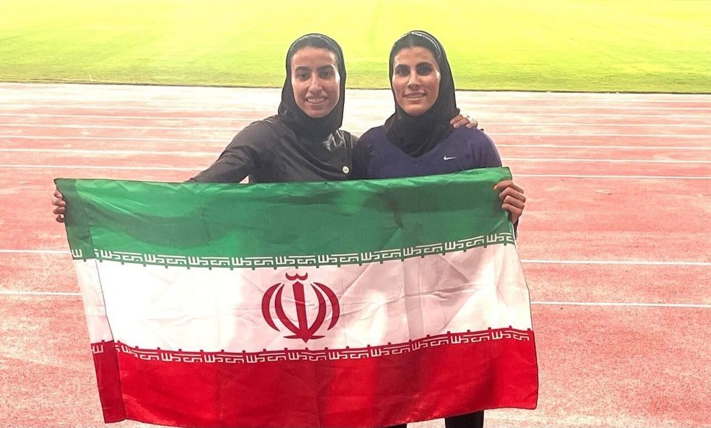 بانوی کردستانی مدال نقره مسابقات دوومیدانی غرب آسیا را کسب کرد