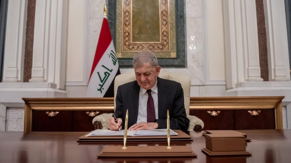 رئیس‌جمهور عراق قانون تبدیل حلبچه به استان را امضا کرد