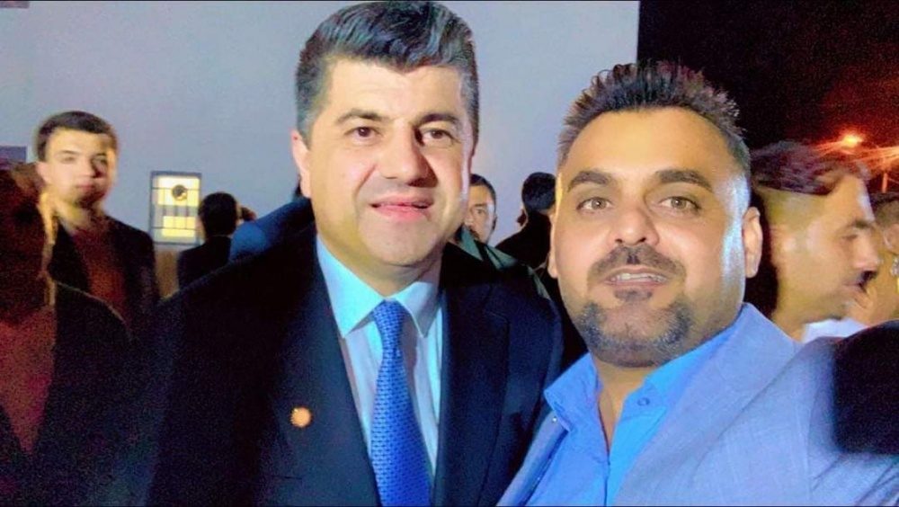 یکی از نامزدهای لیست لاهور جنگی خطاب به بافل طالبانی: تو مرد میدان نیستی